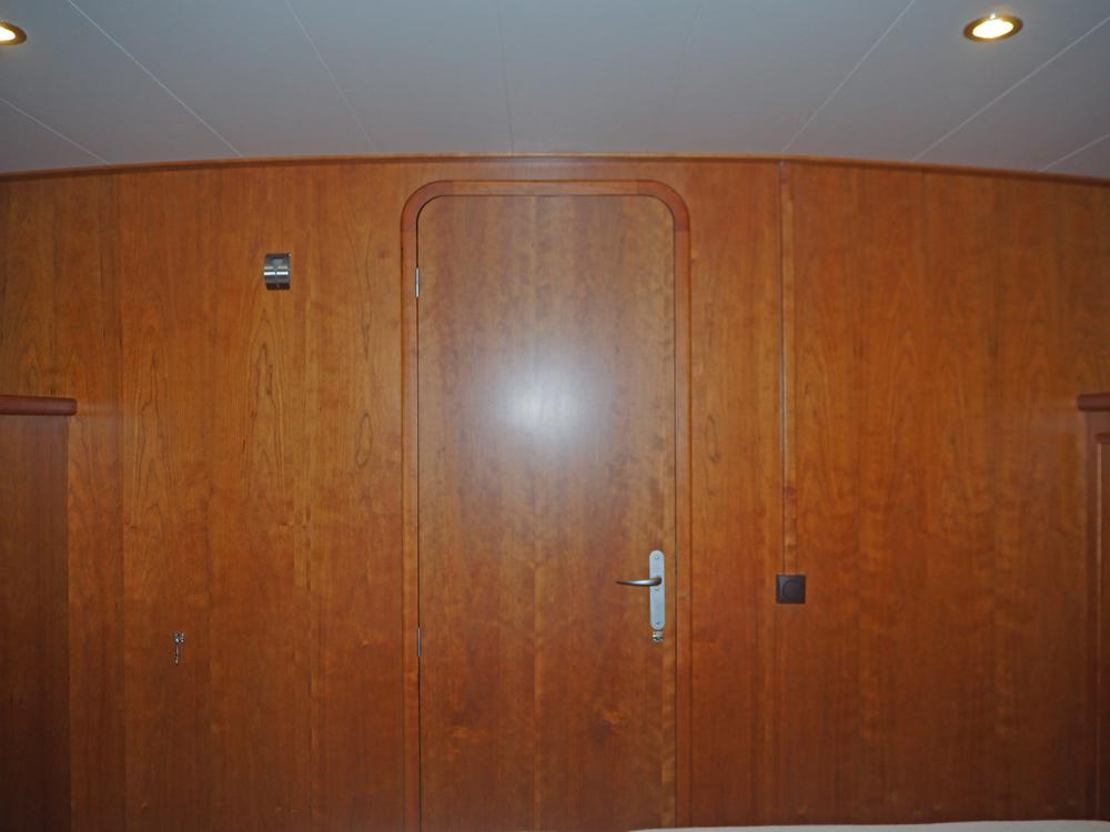 Achterkajuit, Accommodatie